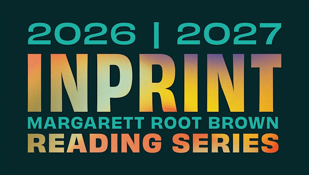Premium + Partner Subscription: 2026/2027 Inprint Brown Reading Series