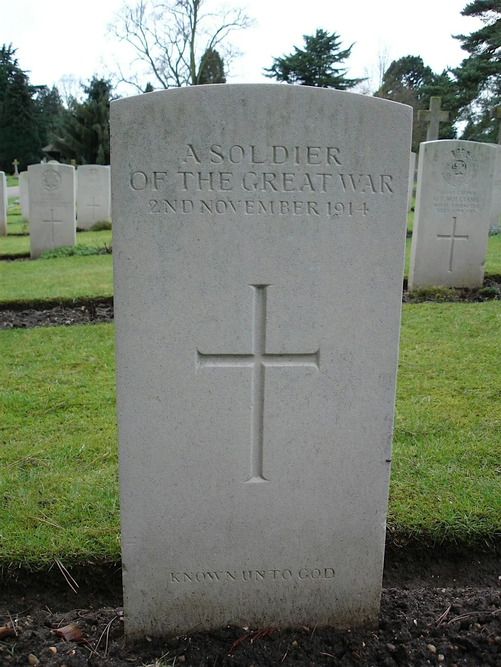 CWGC Tours 2026 - Colchester Cemetery