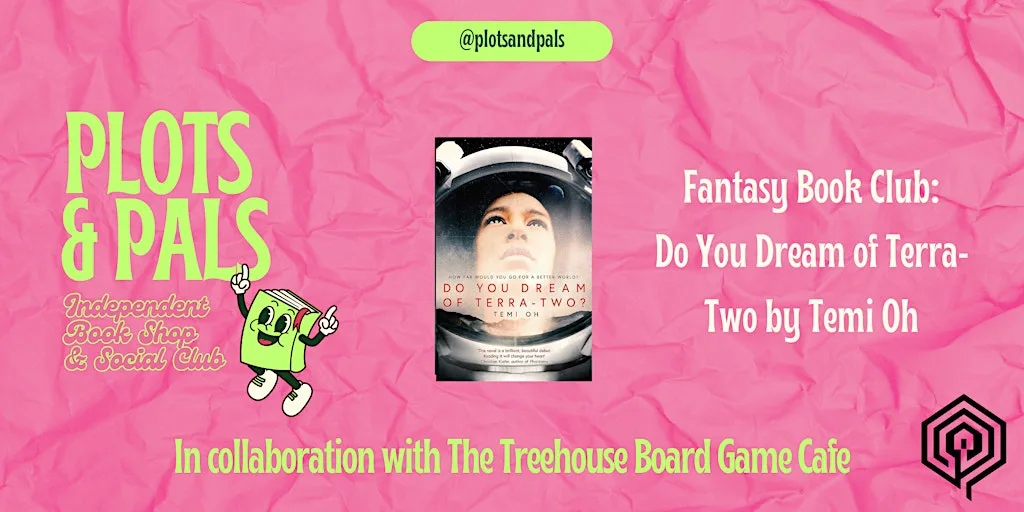 Plots & Pals: Fantasy Book Club - August at The Treehouse Board Game Café