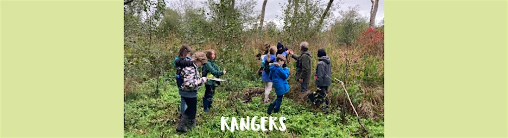 Nature Rangers at Low Barns