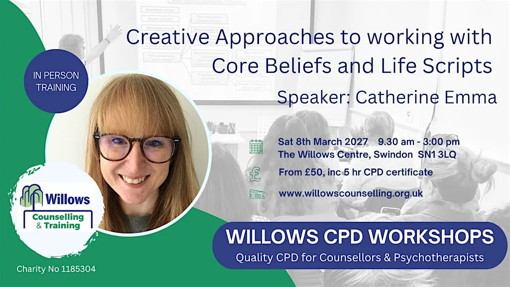 Creative Approaches to working with Core Beliefs and Life Scripts