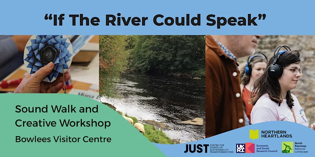 If The River Could Speak Creative Activity