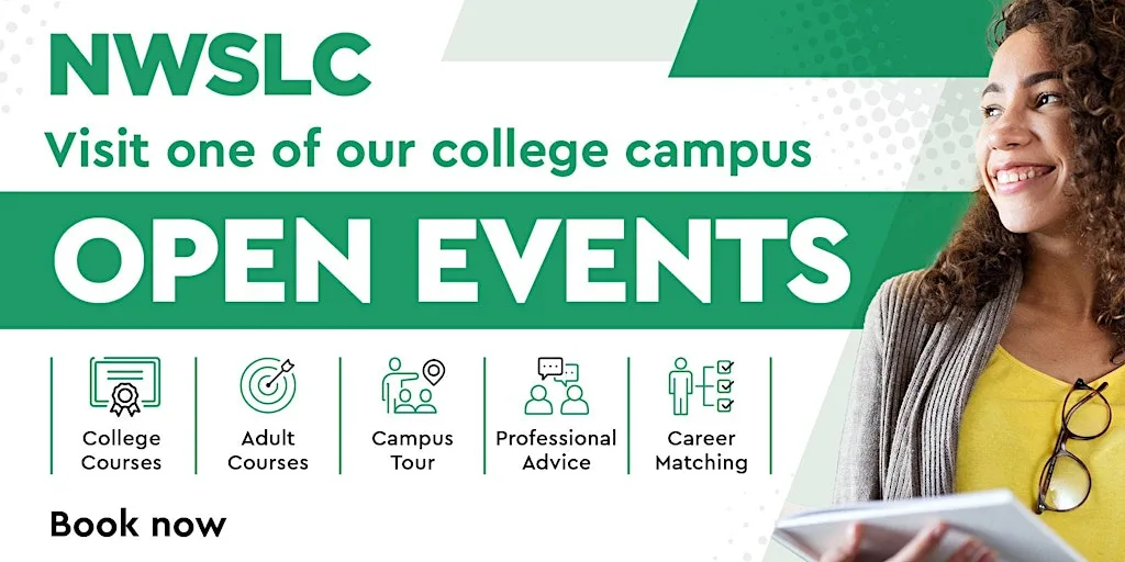 NWSLC October Open Event – Wigston Campus