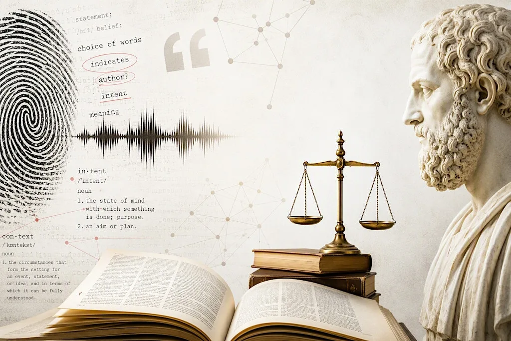 Forensic Linguistics AND...Philosophy at Aston University