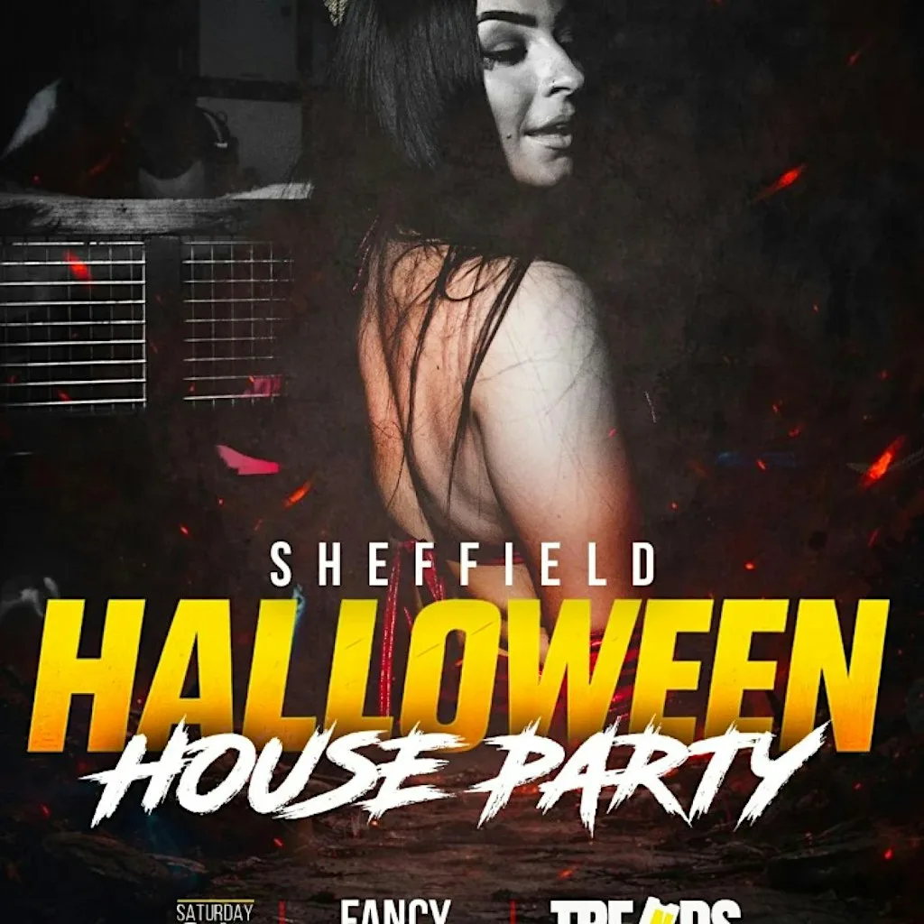Halloween House Party Saturday 31st October sheffield at ONYX Nightclub Sheffield
