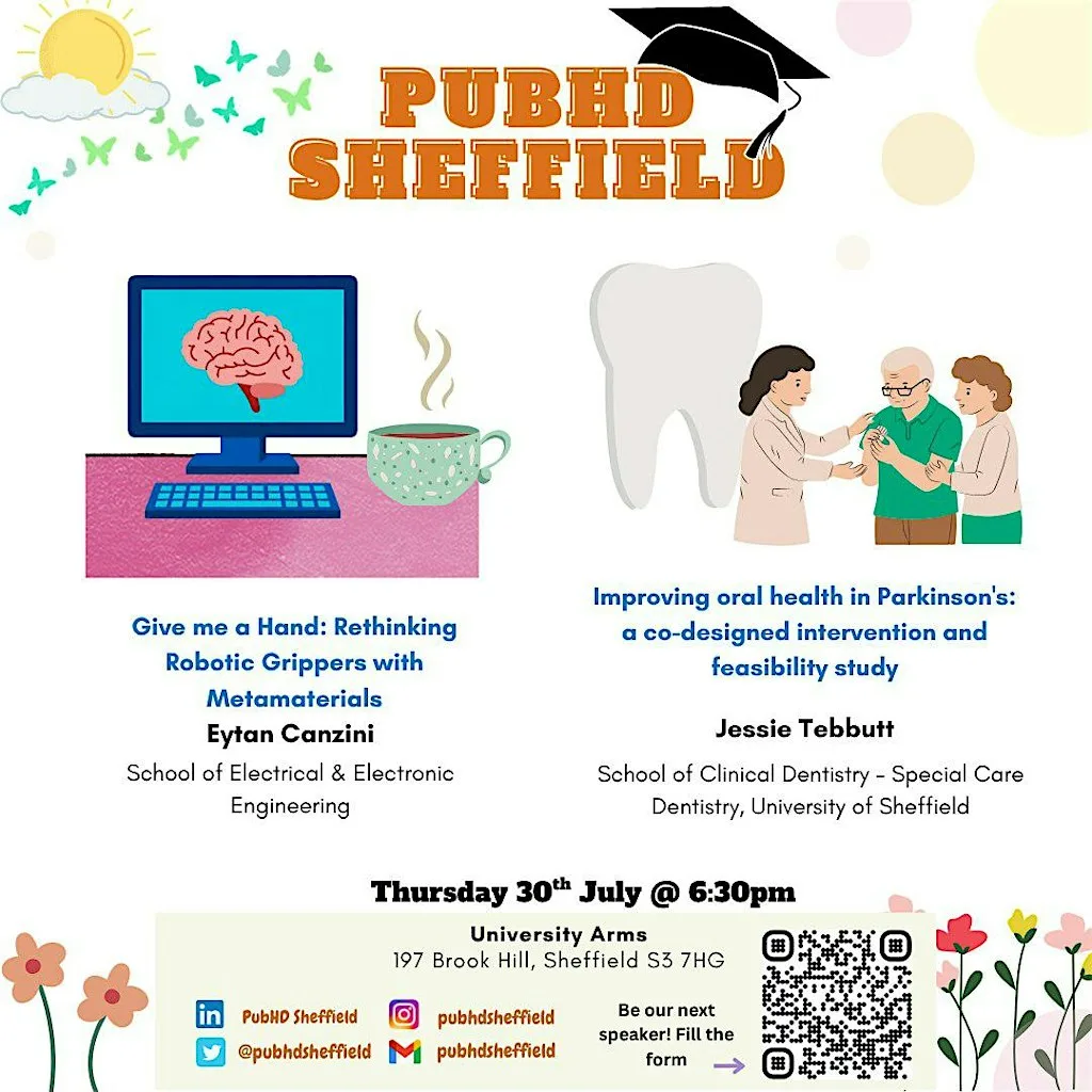 PubhD Sheffield July 2026