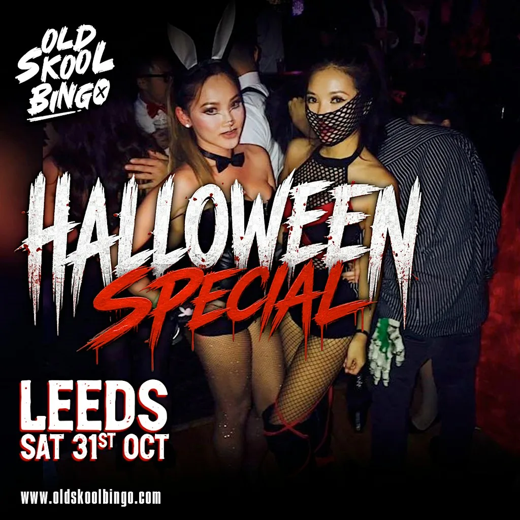 Old Skool Bingo Sat 31st October Leeds
