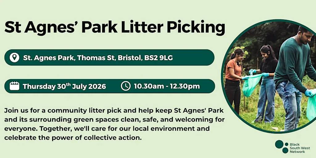 St Agnes' Park Community Litter Picking