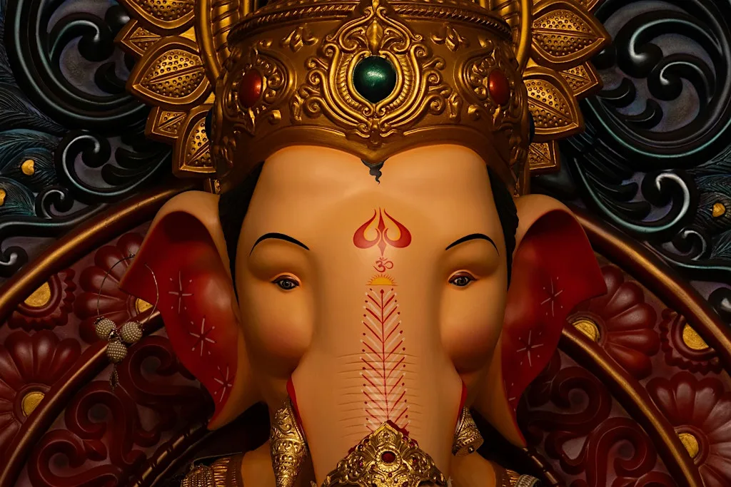 Marathi Mandal Milton Keynes Ganesh Utsav at Milton Keynes Hindu Association (MKHA) Community Centre