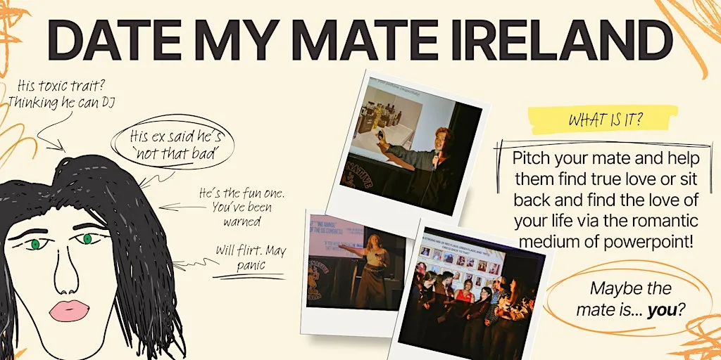 Date My Mate | Powerpoint Night | 30-45 years at Drop Dead Twice