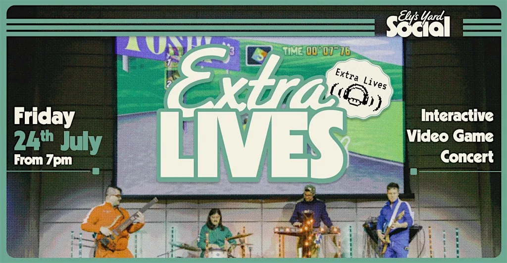 Extra Lives: Interactive Video Game Concert
