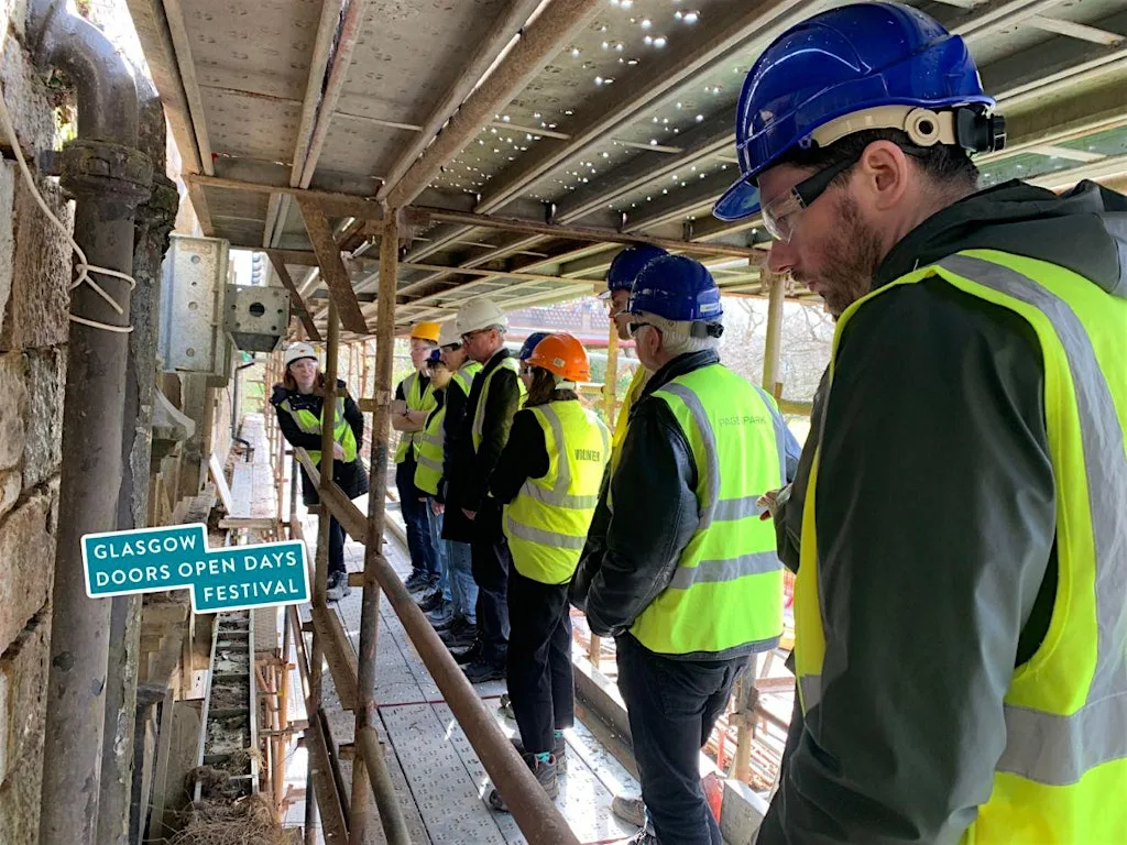 Pollok Stables and Sawmill Living Heritage Centre – On Site Tour at Pollok Stables