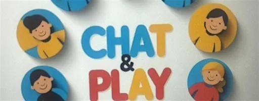 Chat & Play is a free, welcoming family group
