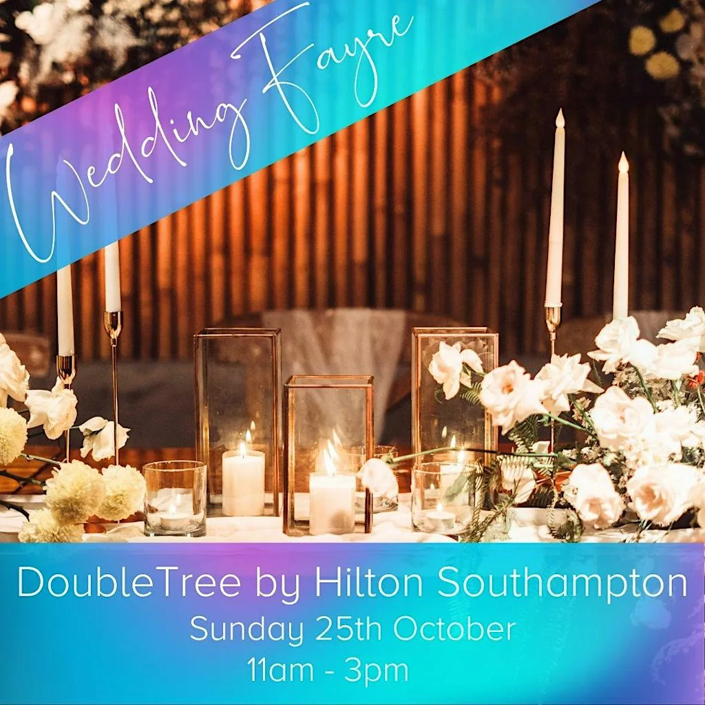 Double Tree By Hilton Southampton Wedding Fayre