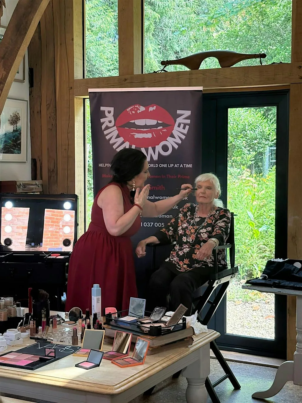 Over 50s Make Up Masterclass & Brush Along | Park Gate at The Talisman