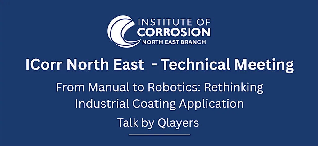 ICorr North East Technical Talk