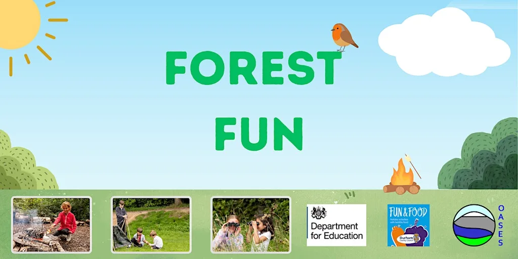 Forest Fun - Esh Winning Academy at Esh Winning Primary School