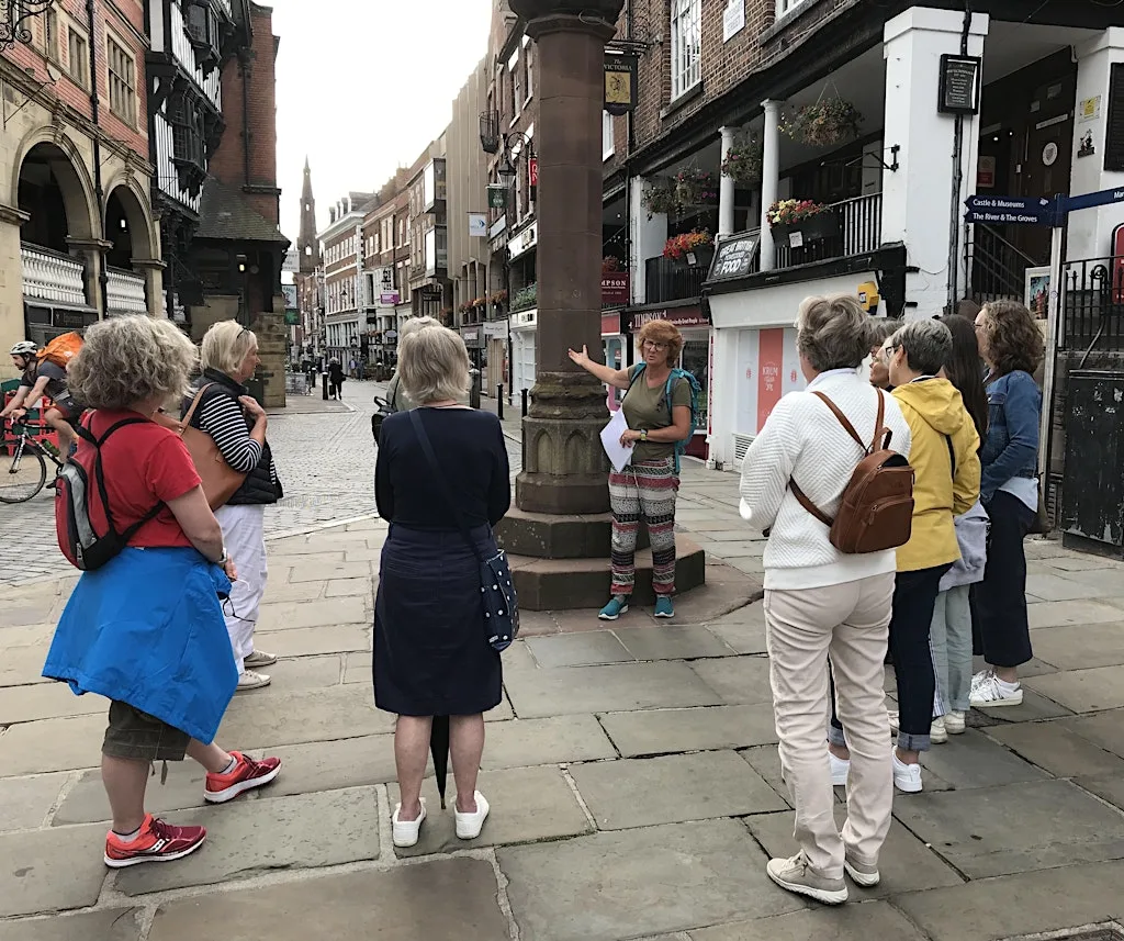 Taster Tours with the Guild of Chester Guides at Chester Town Hall Square