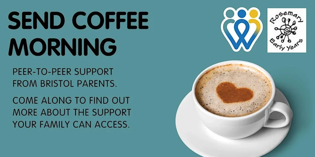 Rosemary Nursery School | SEND Coffee Morning | Anyone can attend