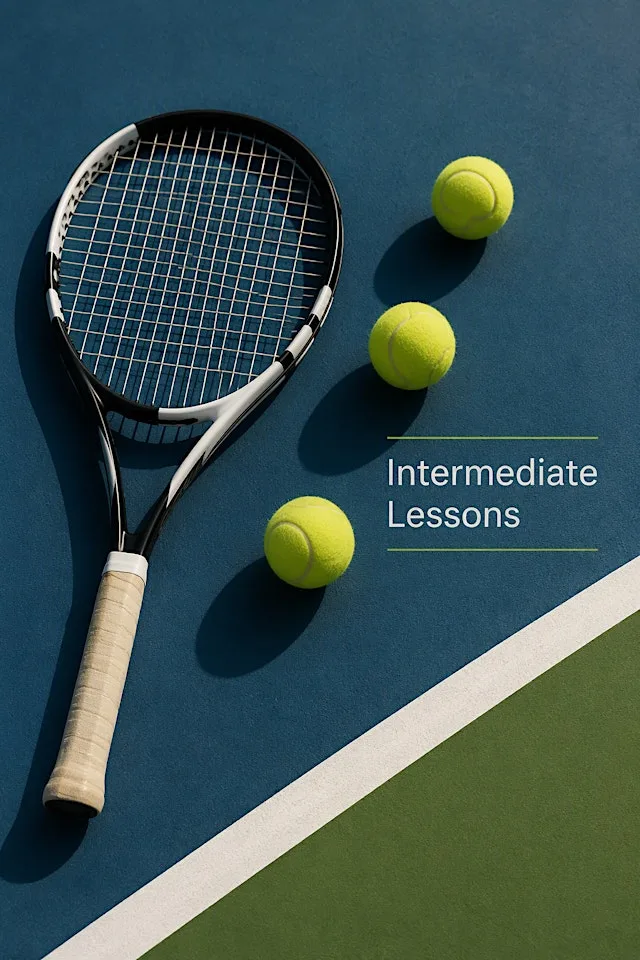 Beckett Park INTERMEDIATE Adult Tennis - 6 week course (Thursdays) at Beckett Park Tennis Courts