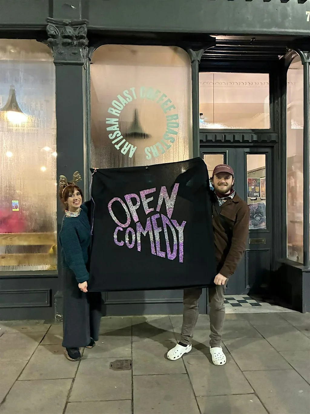 Open Comedy MANGO, Leith