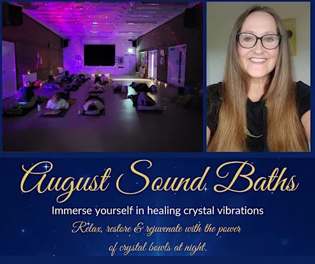 August Sound Baths - St Cattwg's at St Cattwg's Village Hall