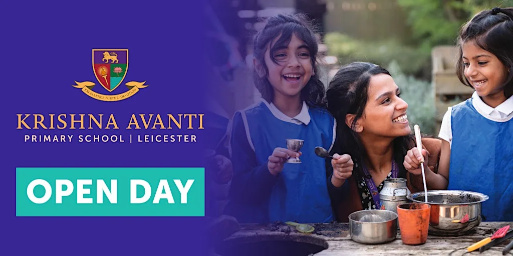 Krishna Avanti Primary School Leicester - Open Day at Spencefield Lane