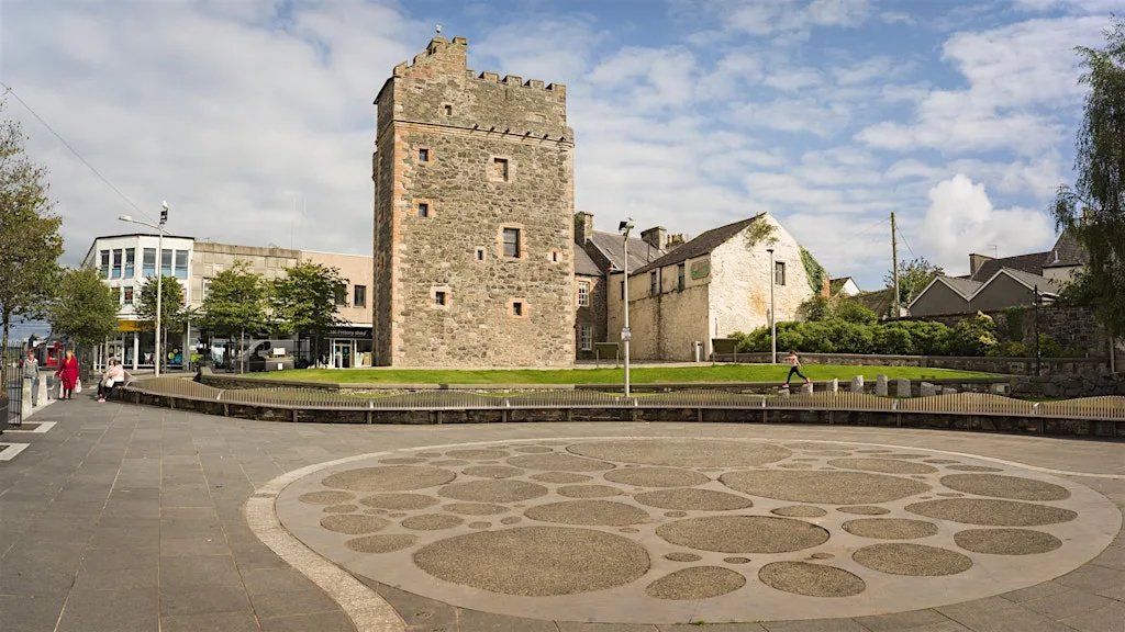 Stranraer Visitor Attraction - Public Engagement Event at Stranraer Oyster Festival Main Marquee