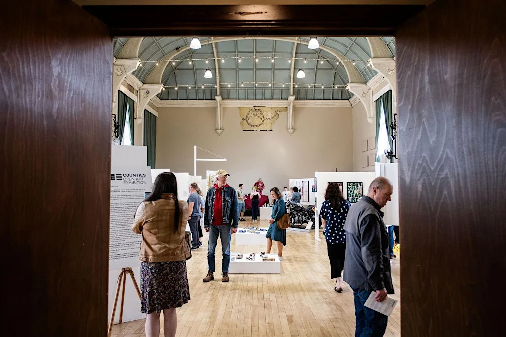 Kwanzaa Collective: In Response – An Artist-Led Journey Through the Exhibit at Fenton Town Hall