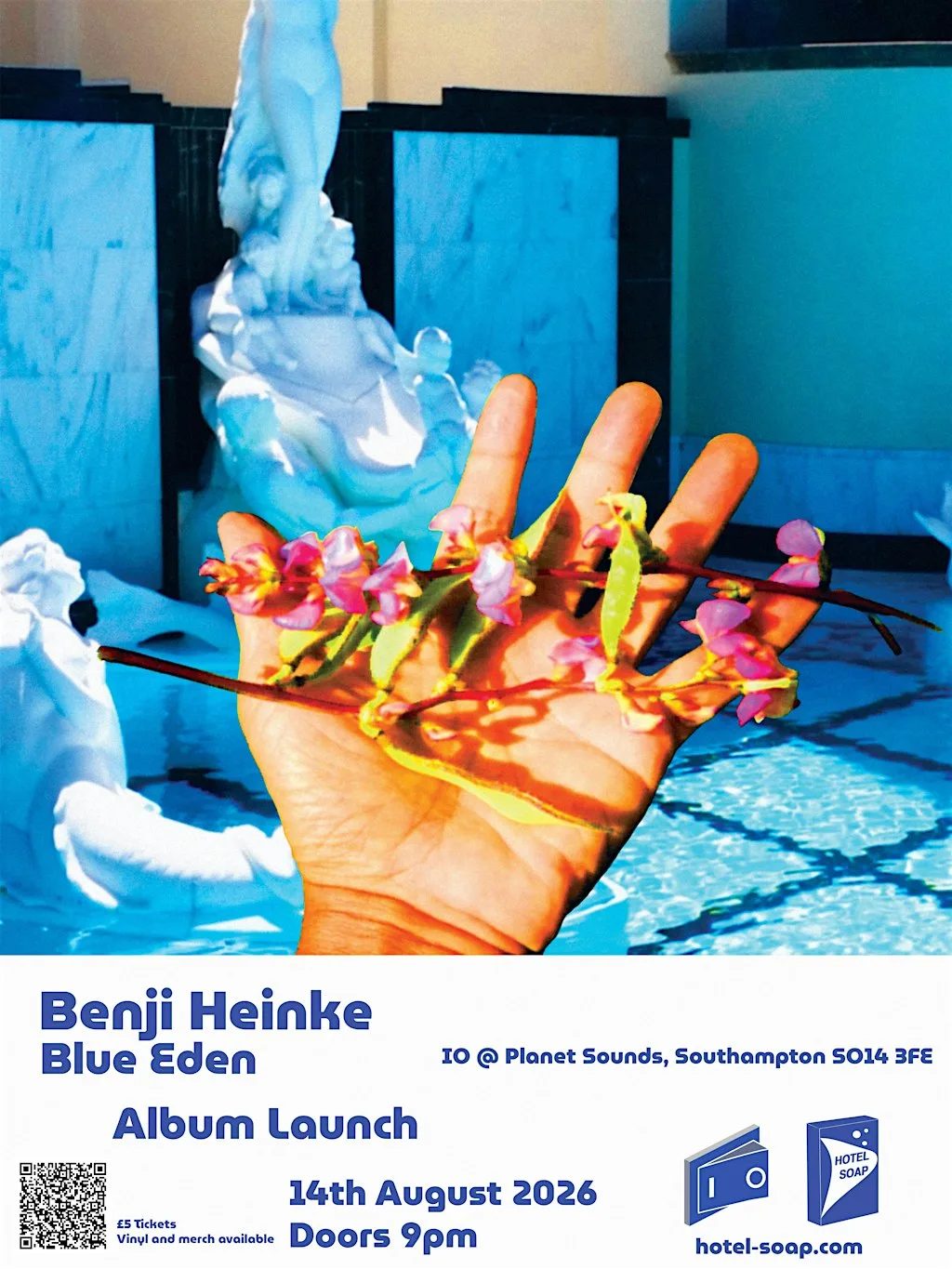 Benji Heinke - 'Blue Eden' Album Launch at IO