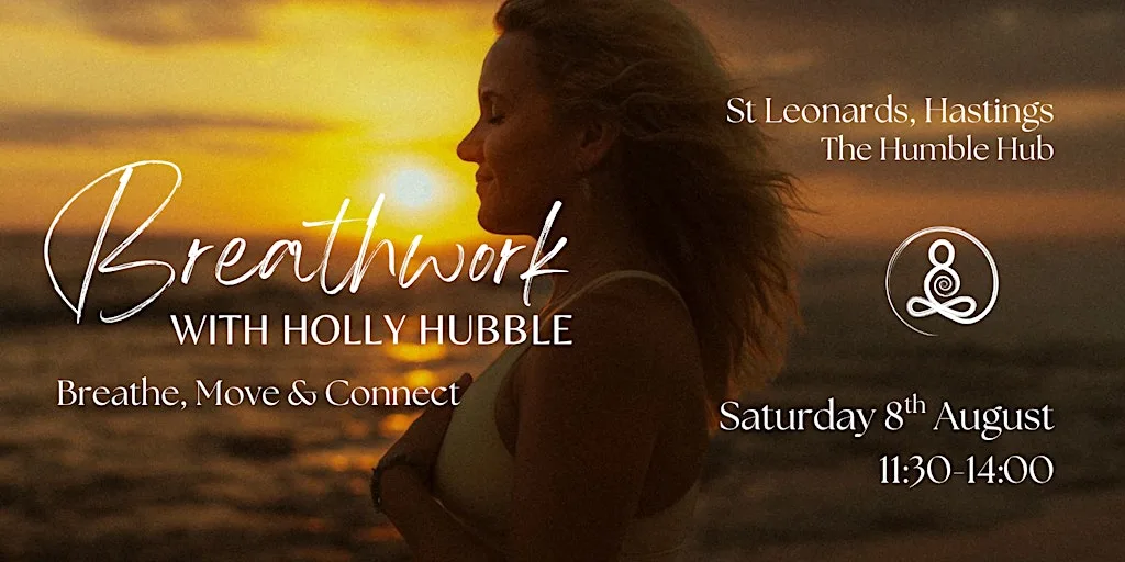 Hastings: Transformational Breathwork & Reiki Healing with Holly Hubble at The Humble Hub