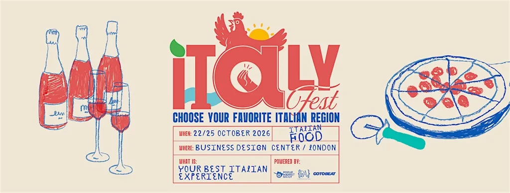 ItalyFEST London 2026 at Business Design Centre