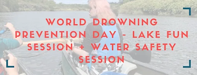 World Drowning Prevention Day fun event