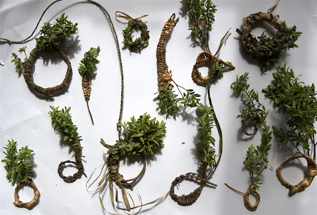Basket Weaving with Natural Materials at 108 The Moor