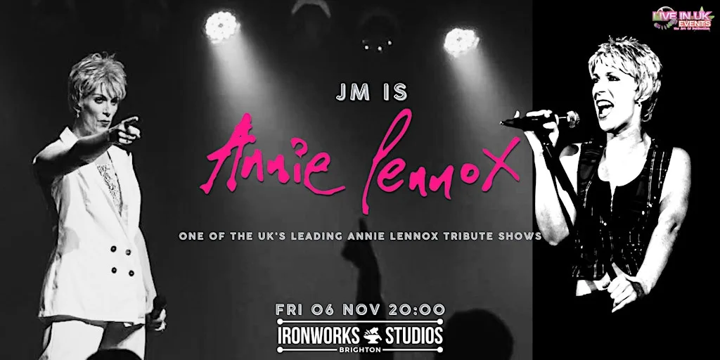 ANNIE LENNOX (1 of The UK's Premier Tribute Acts) In Concert at Ironworks Studios