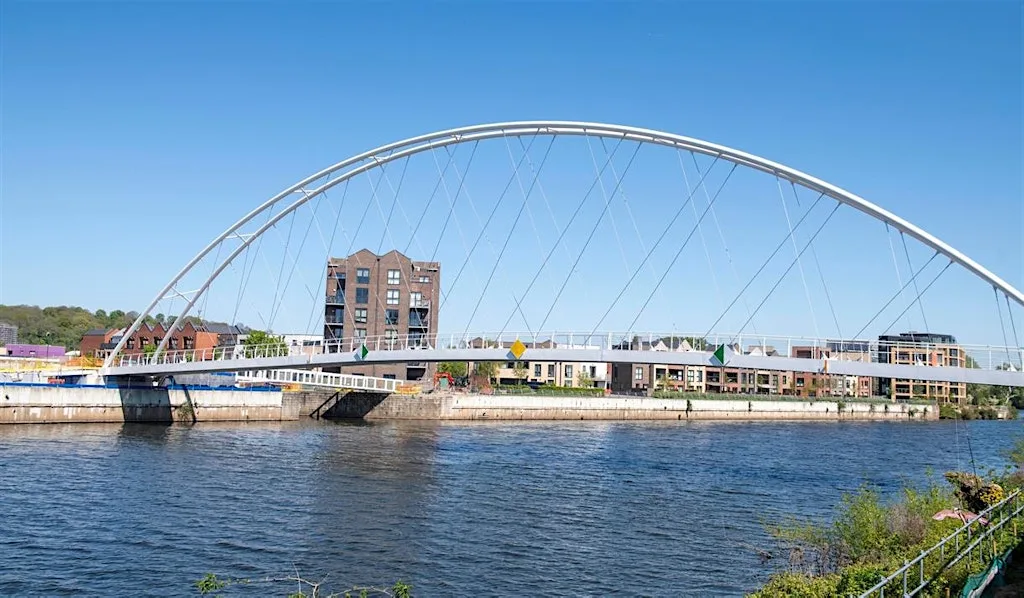 Waterside Bridge and National Cycle Network Led Ride