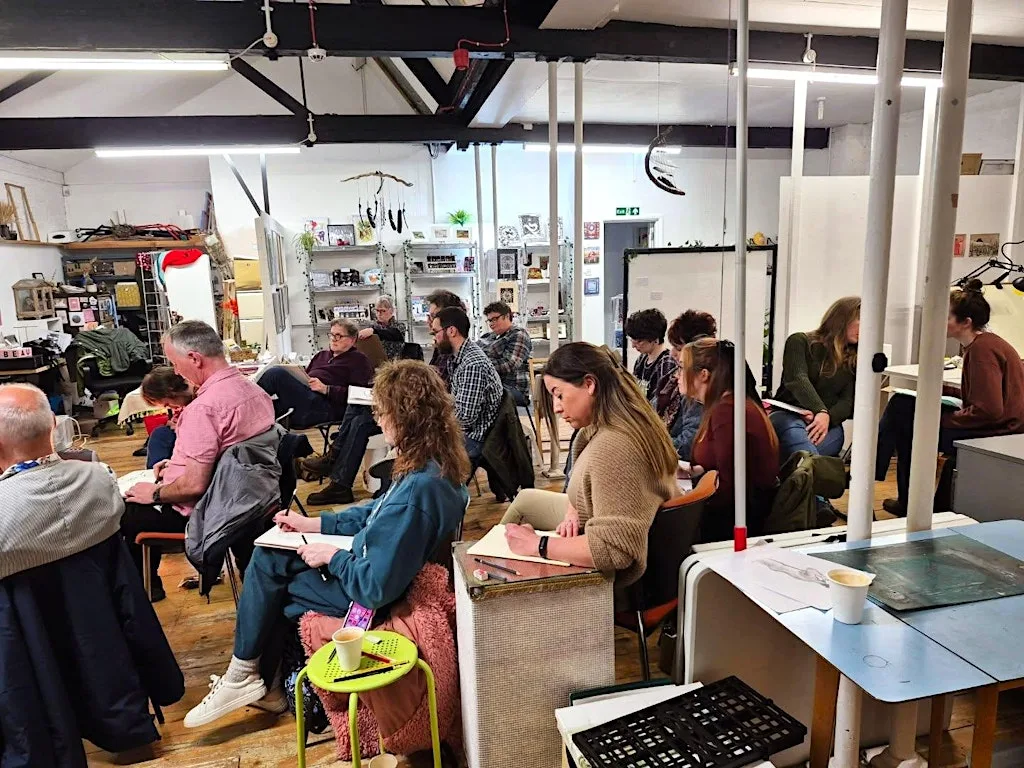 Life Drawing at StArt Open Studios