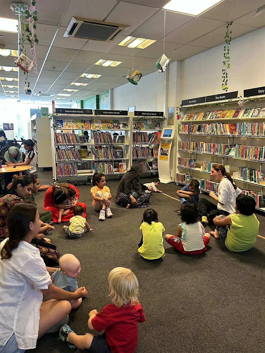 Canning Town Library - Wee Movers at Canning Town Library