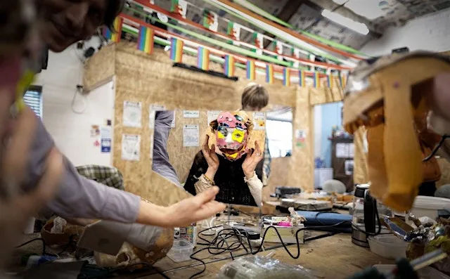 Power Shift: An Artworks Alliance & Engage Peer Learning event at Bricks Bristol