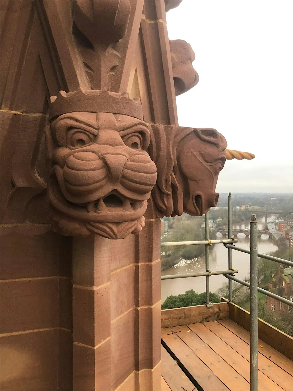 REACHING NEW HEIGHTS: Worcester Cathedral Autumn Tours 2026 at Worcester Cathedral