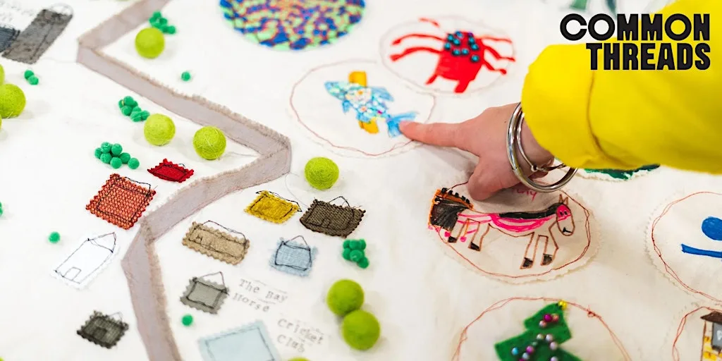 Stitching Our Stories of the Moor at 108 The Moor