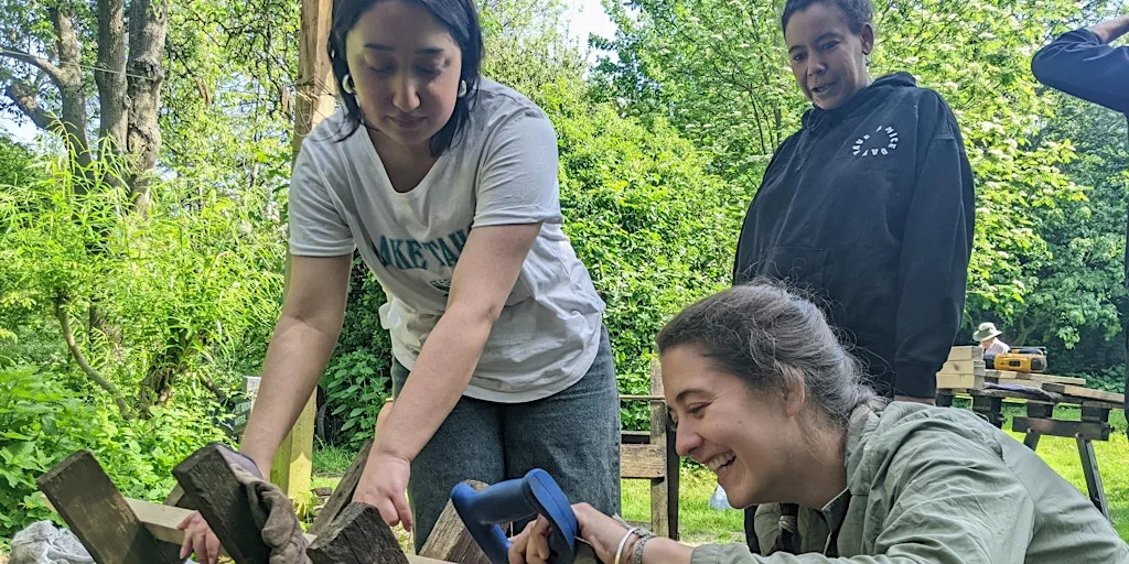 Little Garden Saturday Volunteers at St Ann's Community Orchard