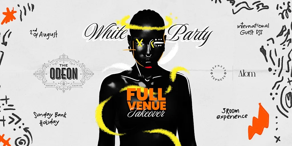 Tepnets x White Party | 02.08 at The Odeon Bar