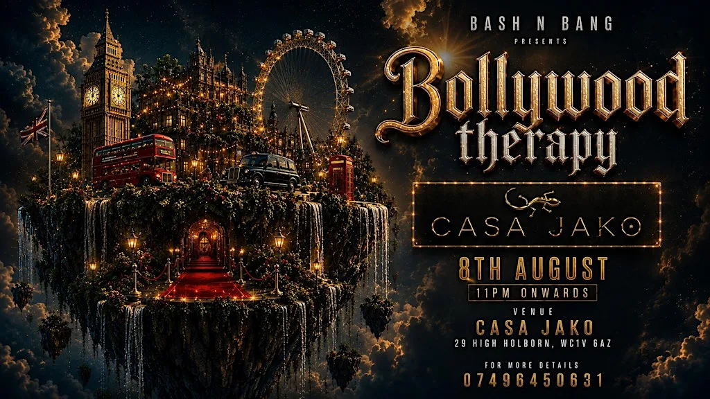 Luxury Bollywood Night London