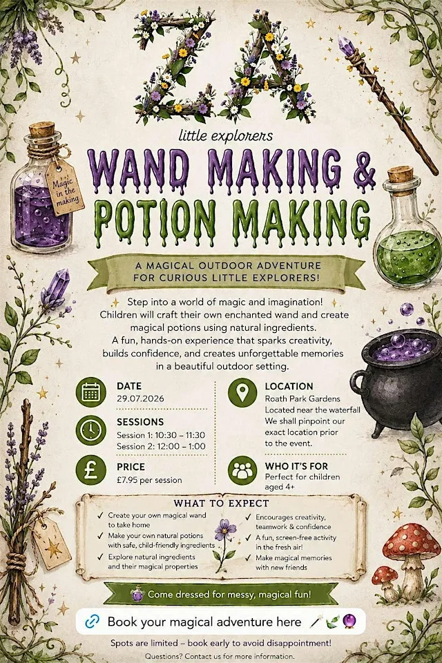 Wand and Potion Making
