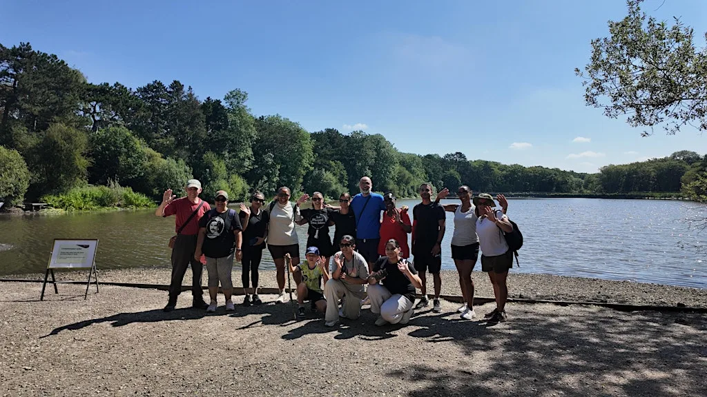 Wellbeing Walk with The Manasi Foundation at Darley Park