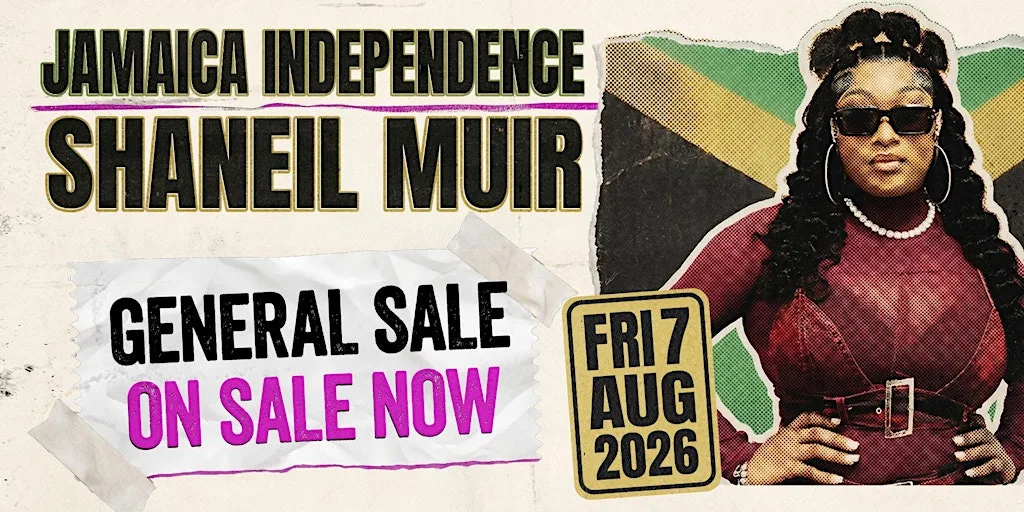 Shaneil Muir Live - Jamaica Independence Party at Eutopia Warehouse