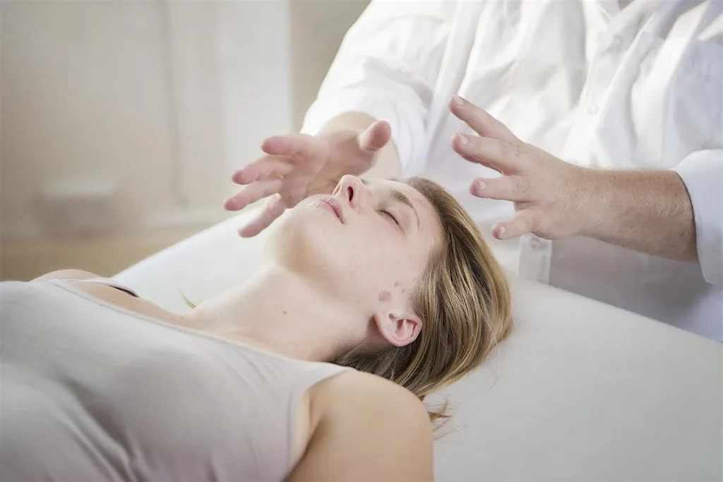 Intuitive Healing Demonstration at Barnwood Reading Room