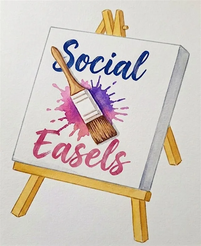 Paint and Sip with Social Easels at Chestnut Tree Wednesbury