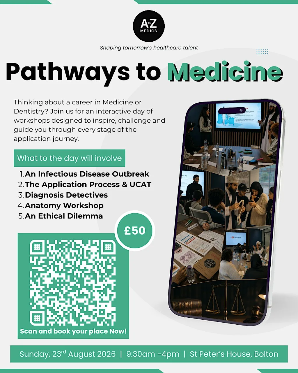 A to Z Medics: Pathways to Medicine